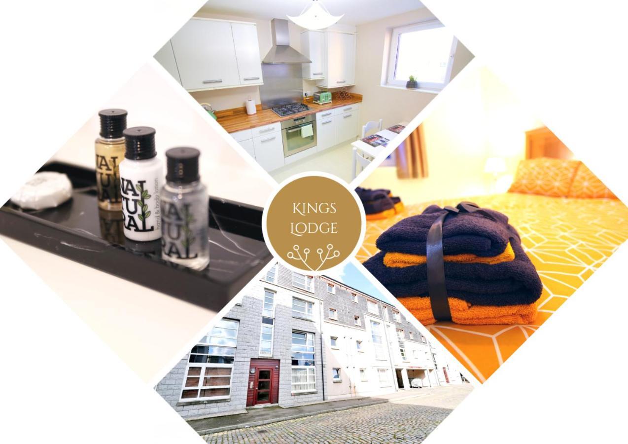 Kings Lodge - Grampian Lettings Ltd Aberdeen Kültér fotó