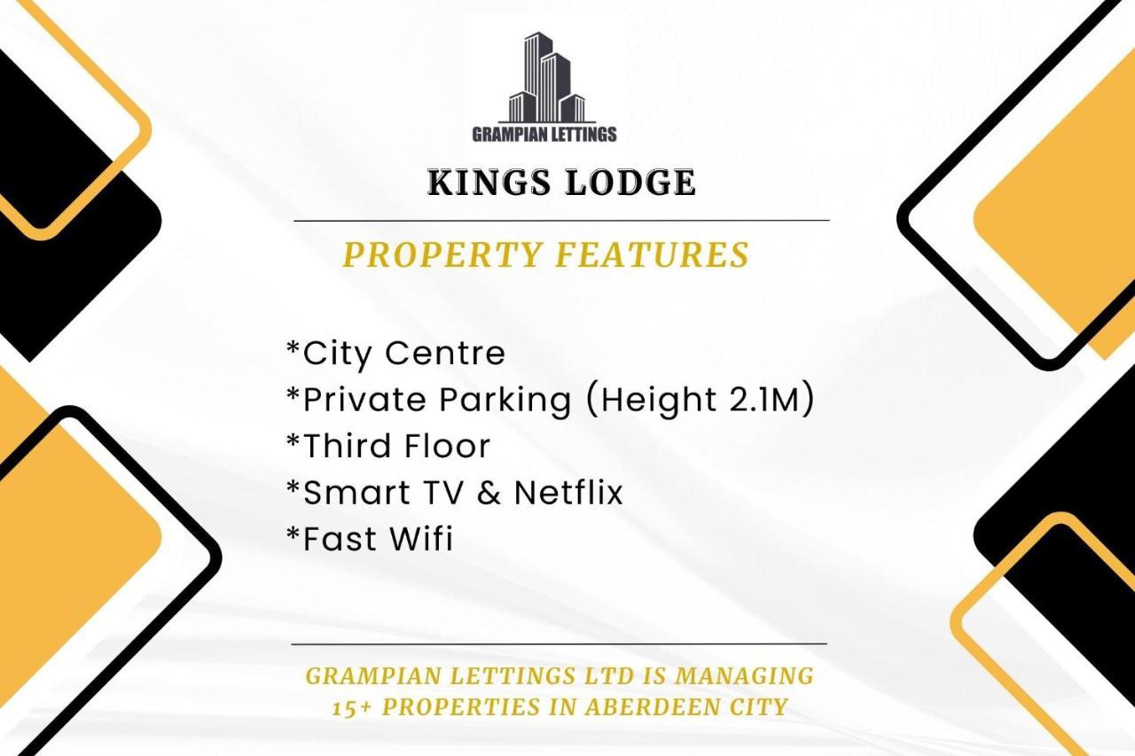 Kings Lodge - Grampian Lettings Ltd Aberdeen Kültér fotó